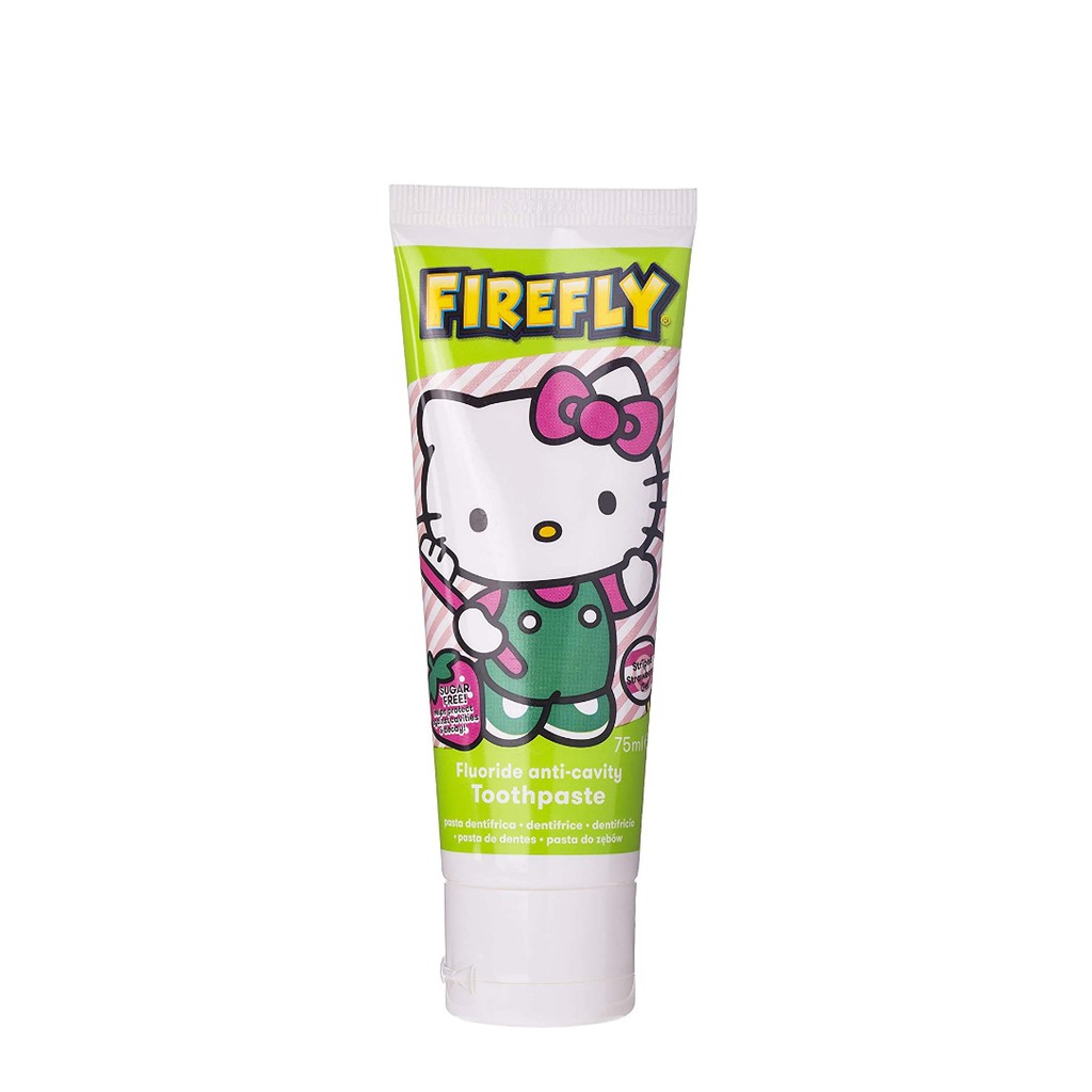 Firefly Hello Kitty Toothpaste 75ml Beauty Language Shopee Singapore