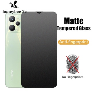 Realme C31 C35 C30 C21y C25y C25 C25s C21 C17 C15 C12 C11 Matte Tempered Glass Screen Protector Film