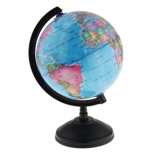(3 Sizes) ArtLink WORLD GLOBE Rotating Swivel Map Regional Earth Atlas Geography