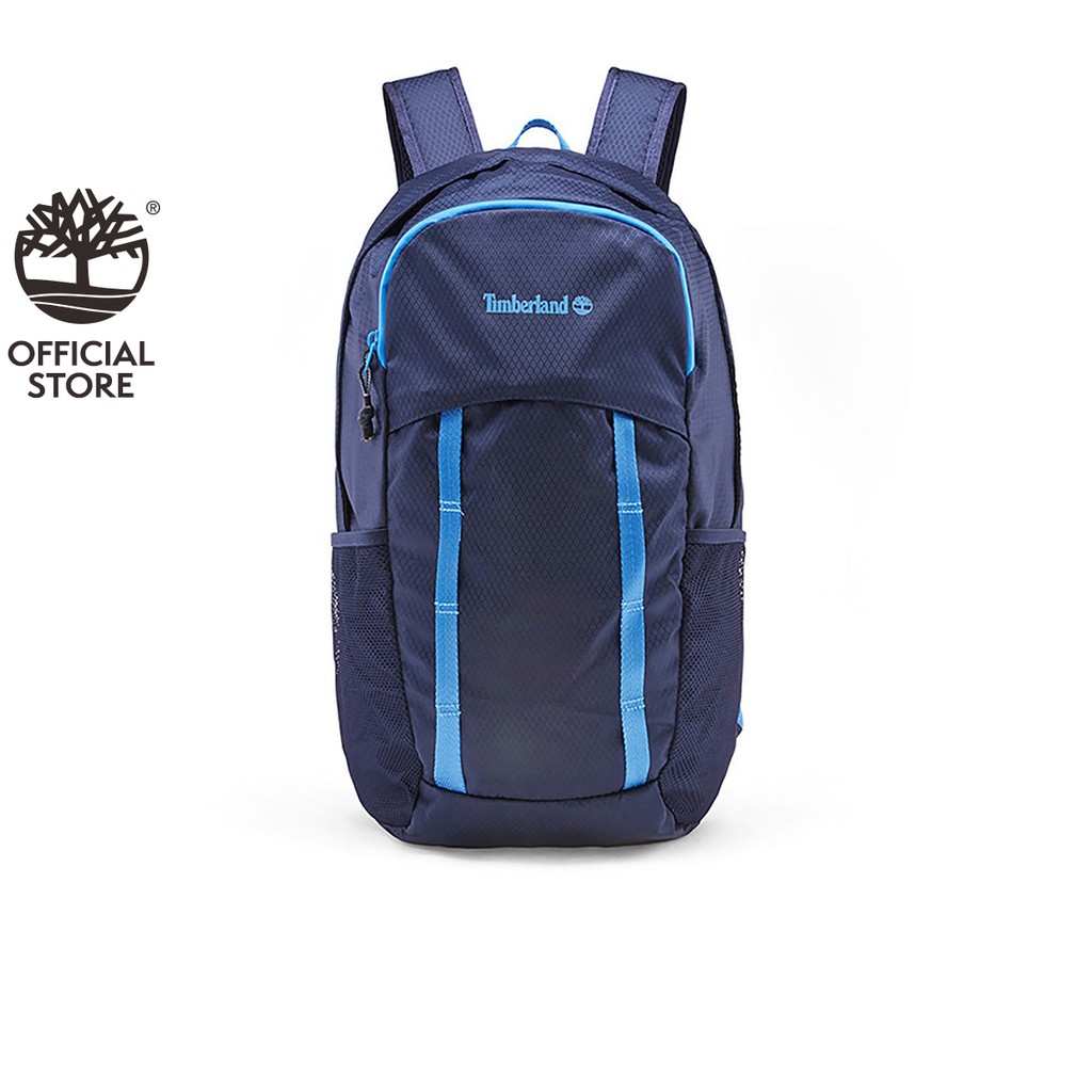 timberland backpack blue