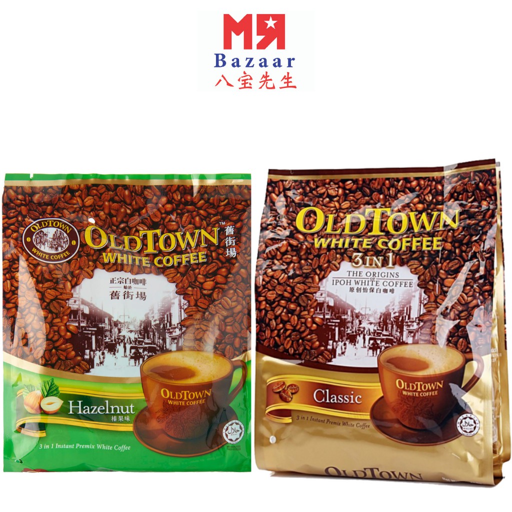 Old Town White Coffee Classic Hazelnut 1 1 Shopee Singapore