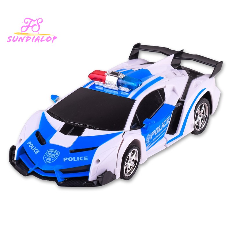 toy car transform robot