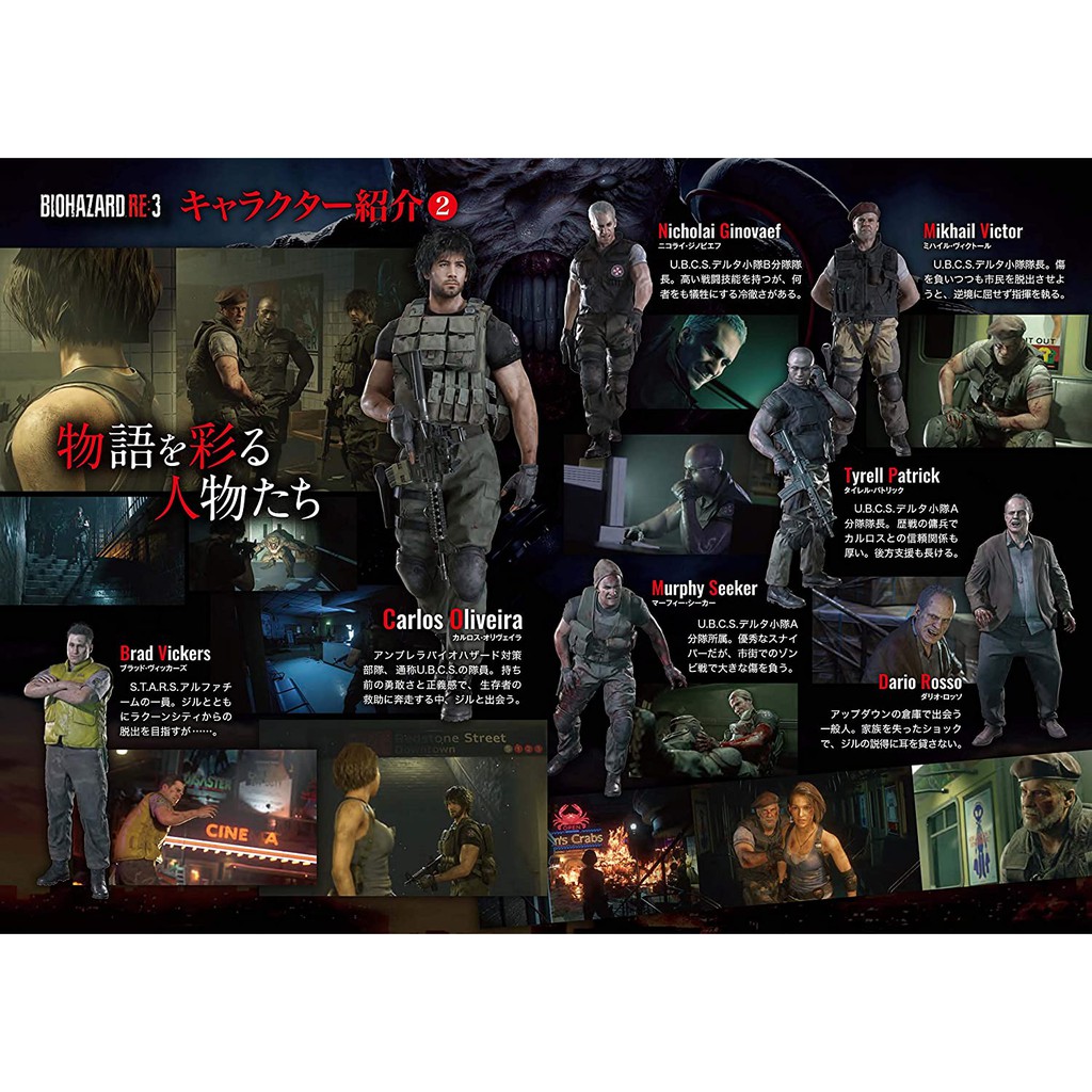 Brand New Biohazard Re 3 Z Version Ps4 Playstation 4 Ship From Japan Jp Game