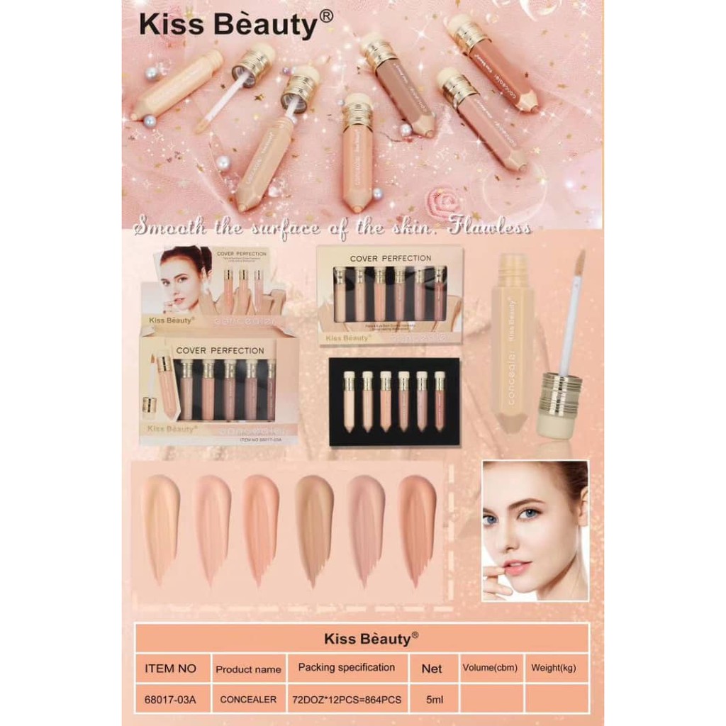 kiss beauty concealer