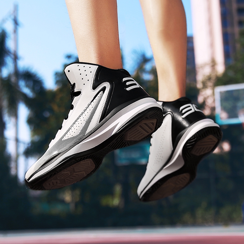 Ayugugu Mens Womens Basketballshoes Sport Shoes Breathable High