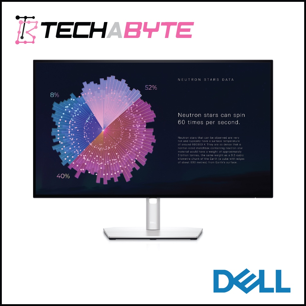 Dell UltraSharp U2722DE | 27" QHD | IPS | USB-C Hub Monitor | Shopee ...