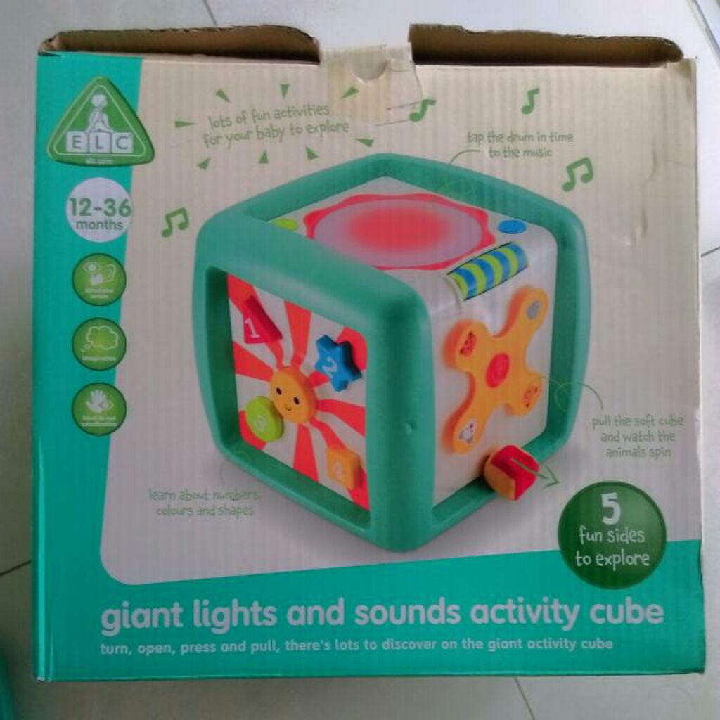 bigjigs bruno activity cube