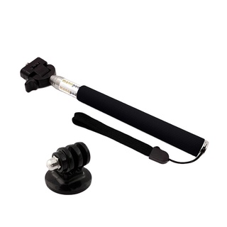 High quality action camera accessories Monopod Selfie Stick with adapter for GoPros Hero 10/9/8/7/6/5/4/3/+ Yi Insta360 Dji Osmo NFFB