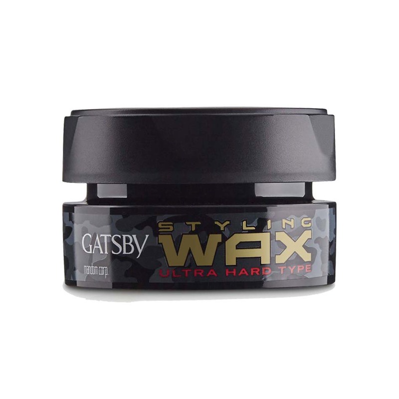 Gatsby Styling Wax Ultra Hard, 80G Shopee Singapore