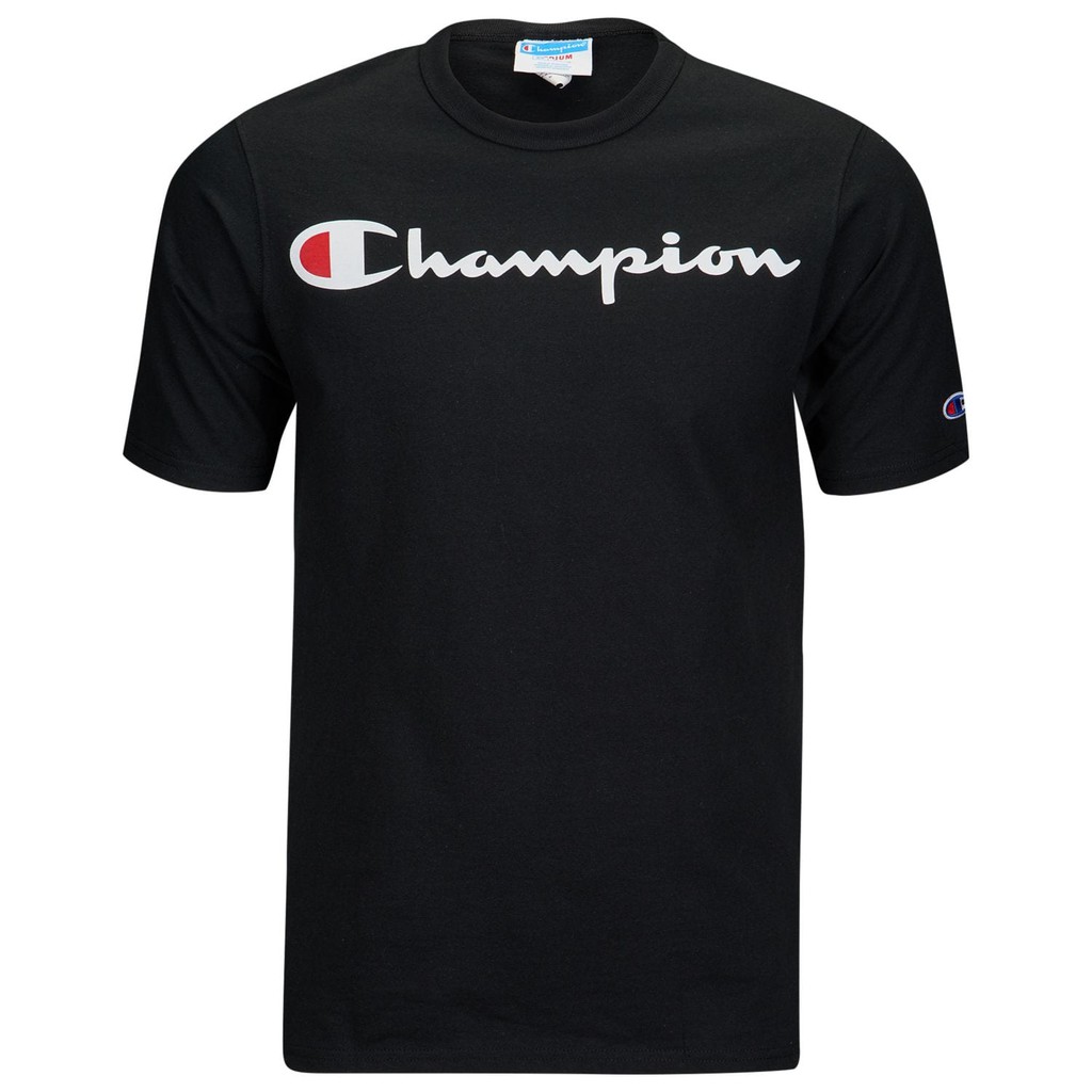 champion t shirt fake vs real