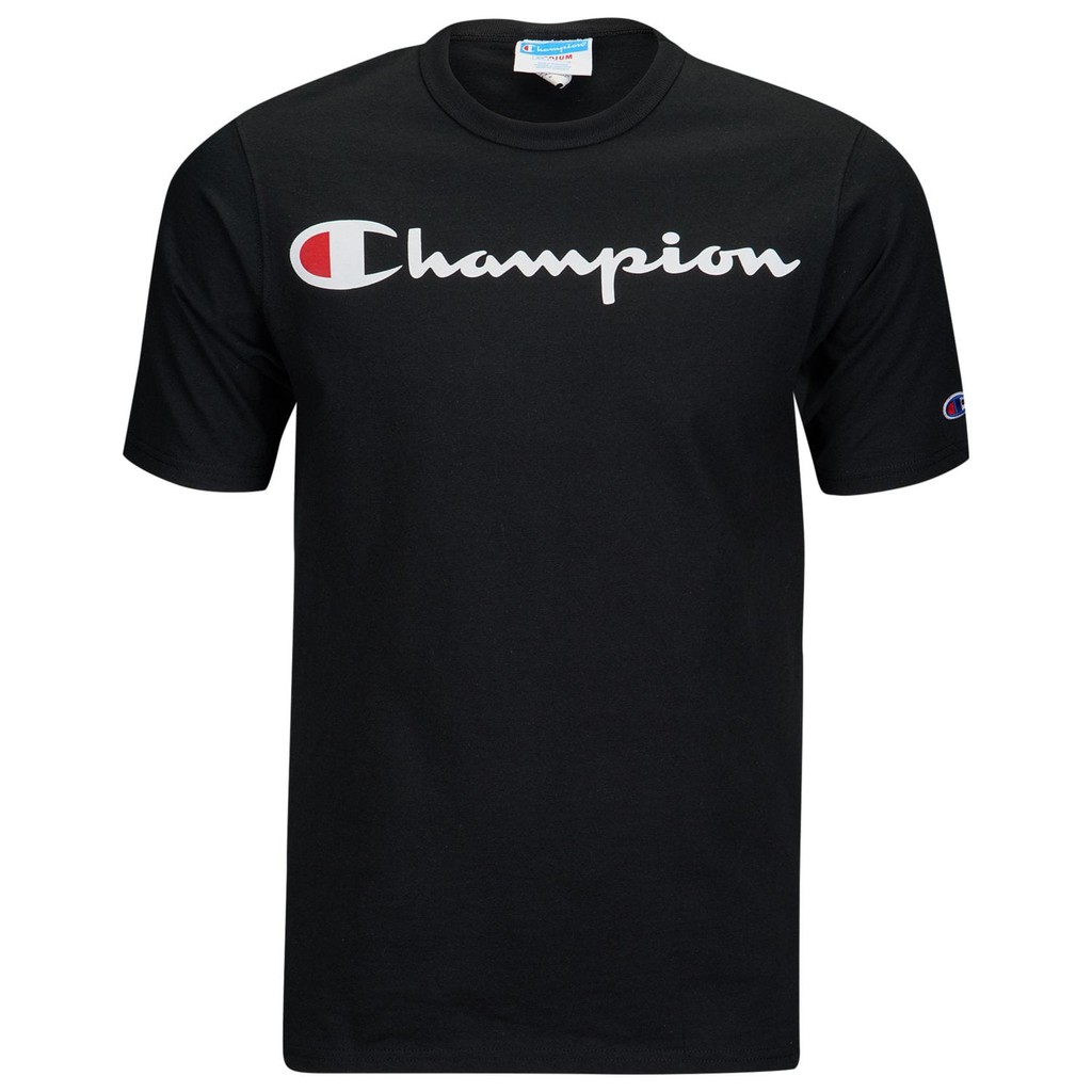 champion t shirt original vs fake