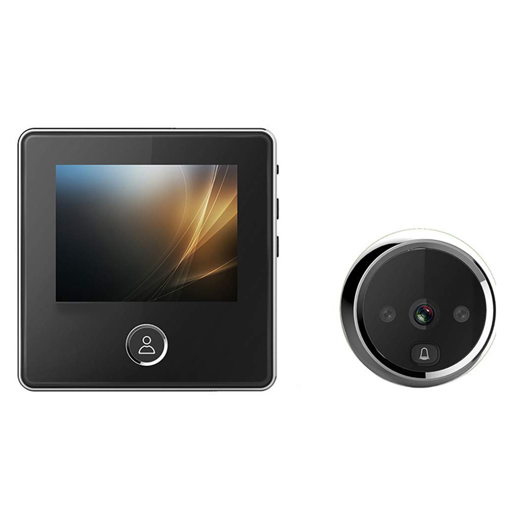 Sg Lanbdchau Wireless Digital Door Peephole Viewer 3 Rbell Camera