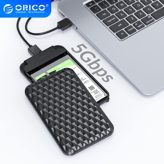 ORICO HDD Enclosure 5Gbps 4TB HDD SSD Enclosure Support UASP HD External Hard Disk Box(HDD Not Including)