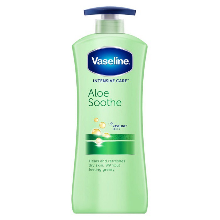 vaseline aloe body lotion