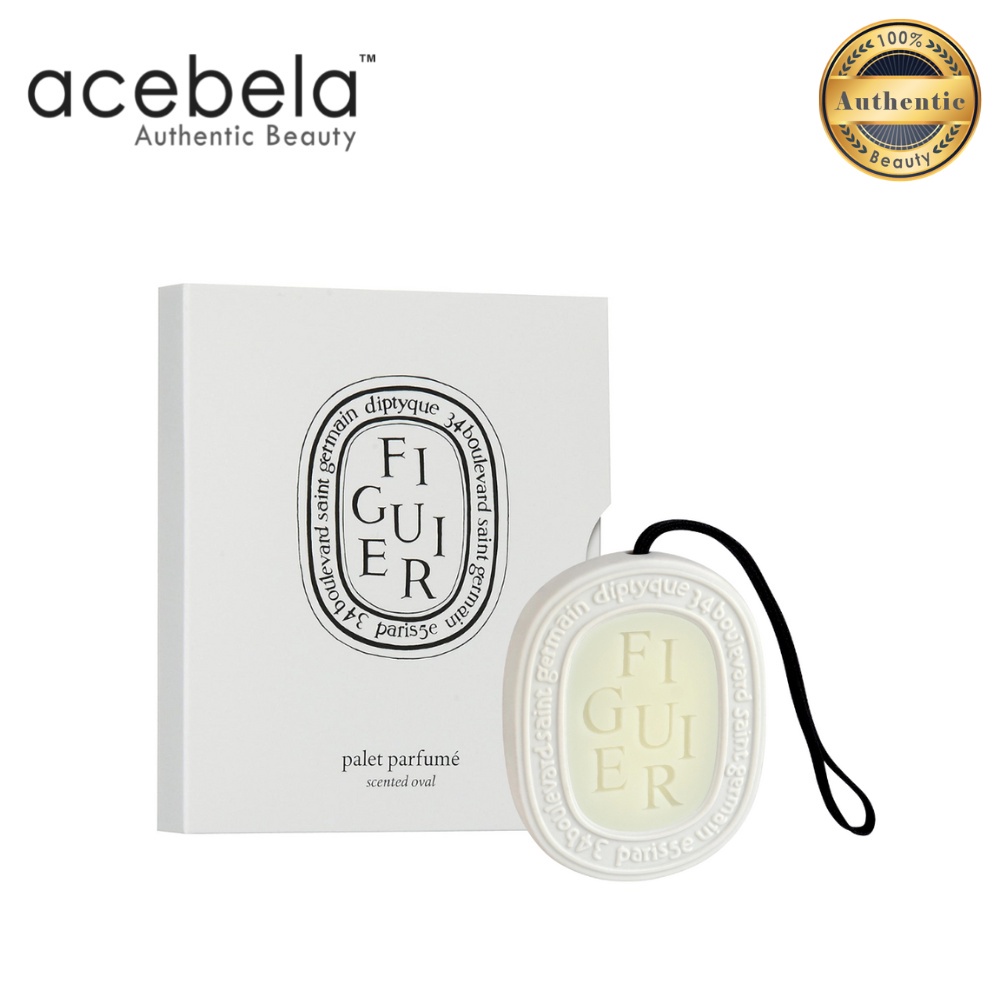Diptyque Scented Oval Figuier/Fig Tree 35g (100% Authentic from Acebela ...