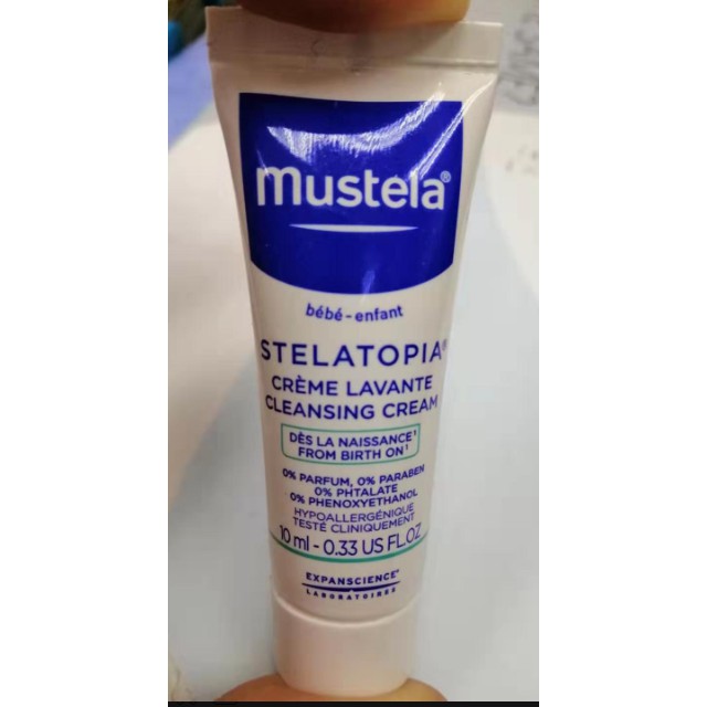 mustela stelatopia cream cleanser