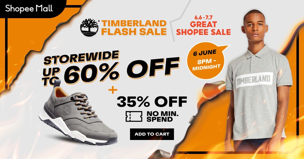 Timberland Official Store, Online Shop | Shopee Singapore