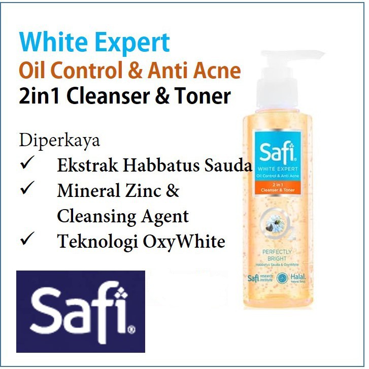safi white expert oil control