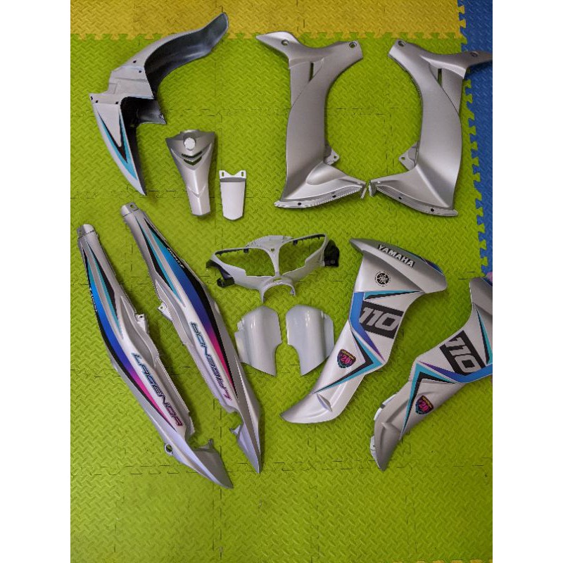 Coverset Lagenda 110zr 20th Anniversary Stripe Tanam Shopee Singapore