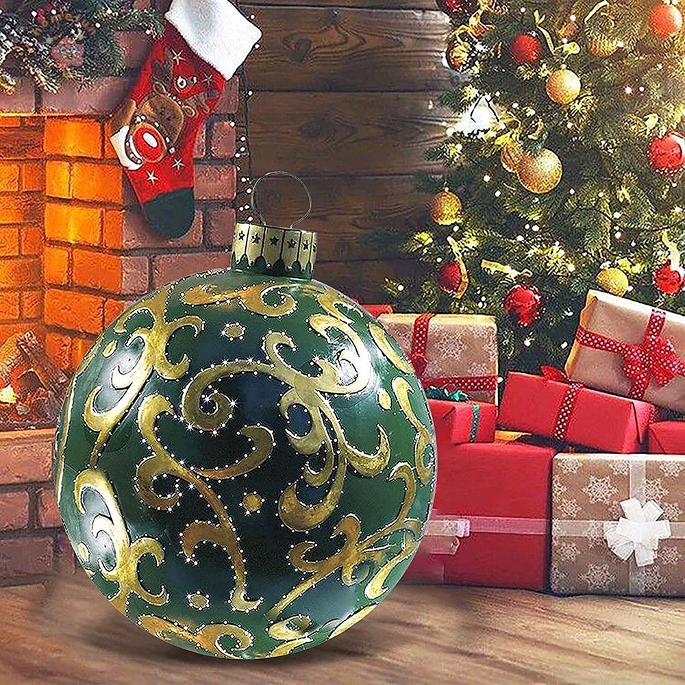 Outdoor Christmas Inflatable Decorated Ball Giant Christmas Inflatable Ball  Christmas Tree Decorations Fruugo SA Outdoor Christmas Inflatable  Decorated Ball Giant Christmas Inflatable Ball Christmas Tree Decorations 