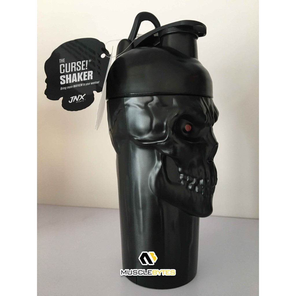 Jnx Sports The Curse Skull Shaker Bottle 700ml Bpa Free The Ripper Shopee Singapore