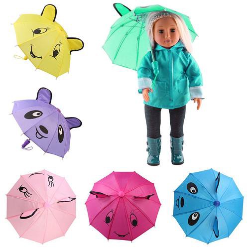 18 Inch American Girl Doll Umbrella 