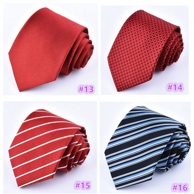 Image of Men's Woven Silk business Fashion Necktie Wedding Tie #4