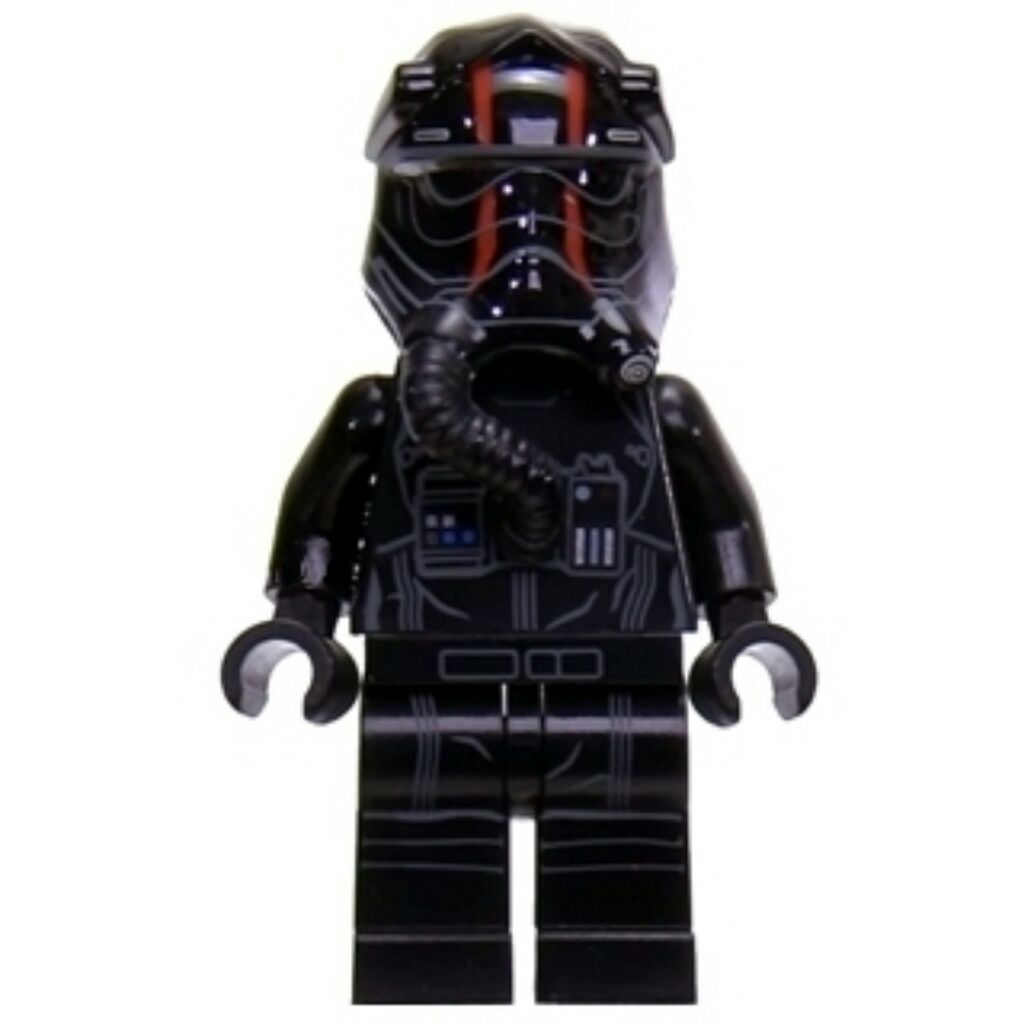 first order tie pilot lego