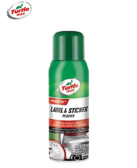 Turtle Wax Label And Sticker Remover 284g Shopee Singapore