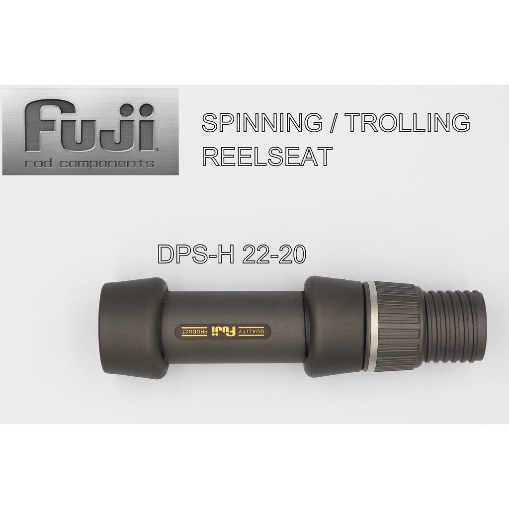 FUJI REEL SEAT DPS-H 22-20 | Shopee Singapore