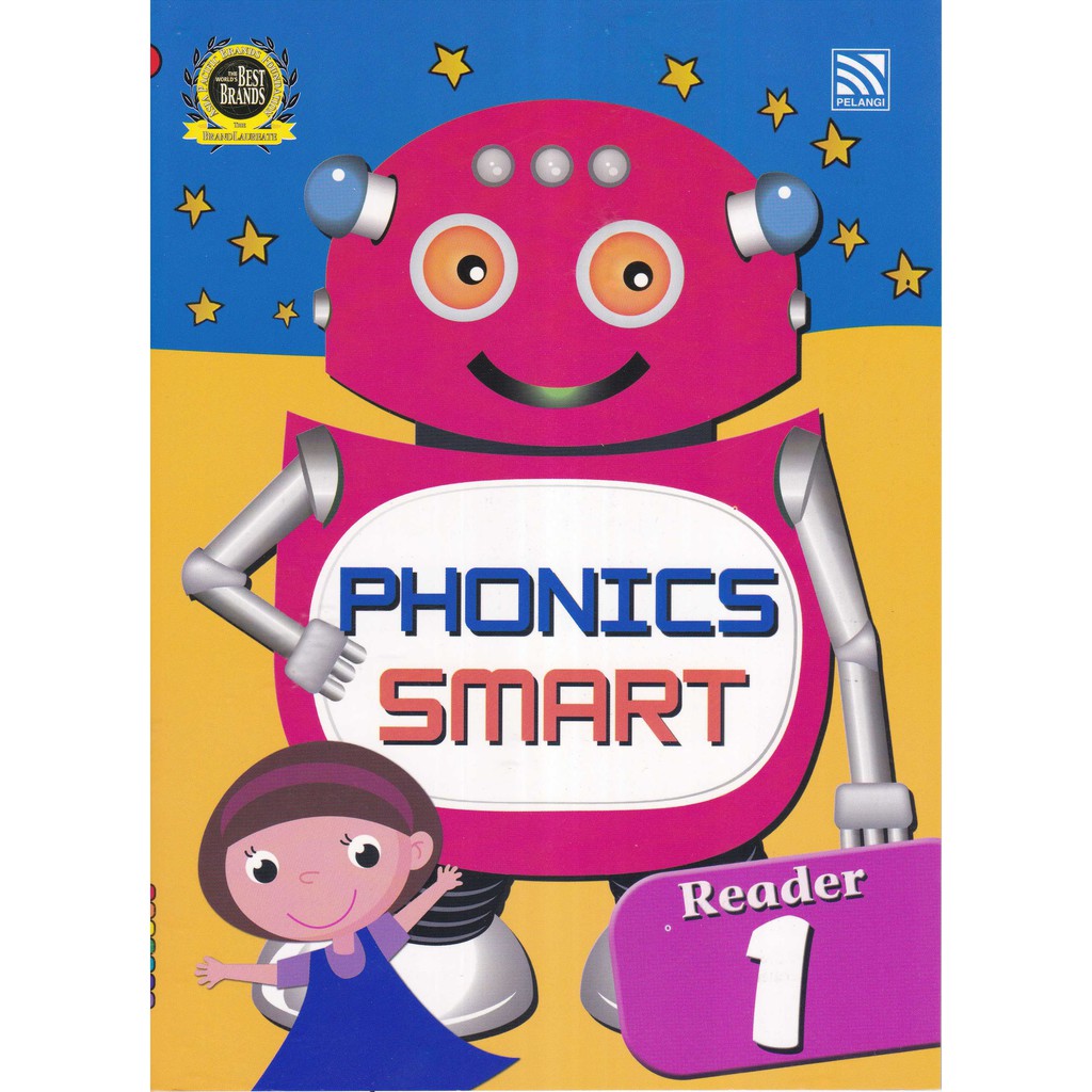 Phonics Smart Reader 1 Ages 4 9789830075037 Shopee Singapore