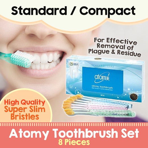 atomy toothbrush set