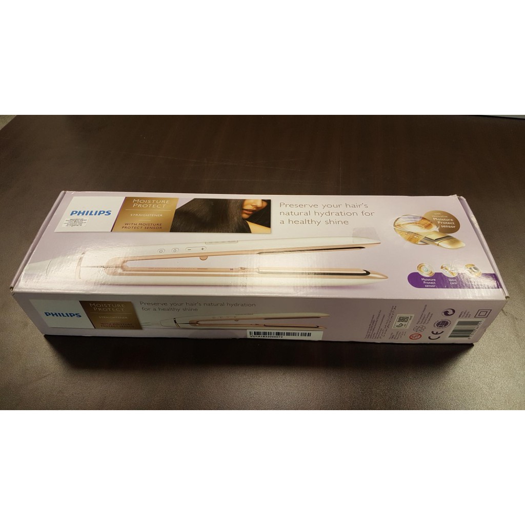 New Damaged Box Philips Moisture Procare Straightener Hp72 03 Shopee Singapore