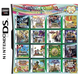 208 In 1 Game Cartridge/ Multi Game Cartridge For Nintendo Ds And 3DS