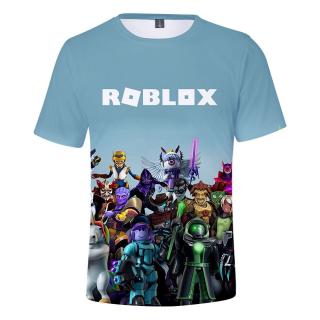 2020 roblox game t shirts boys girl clothing kids summer 3d funny print tshirts costume children short sleeve clothes for baby from zlf999 6 11 dhgate com