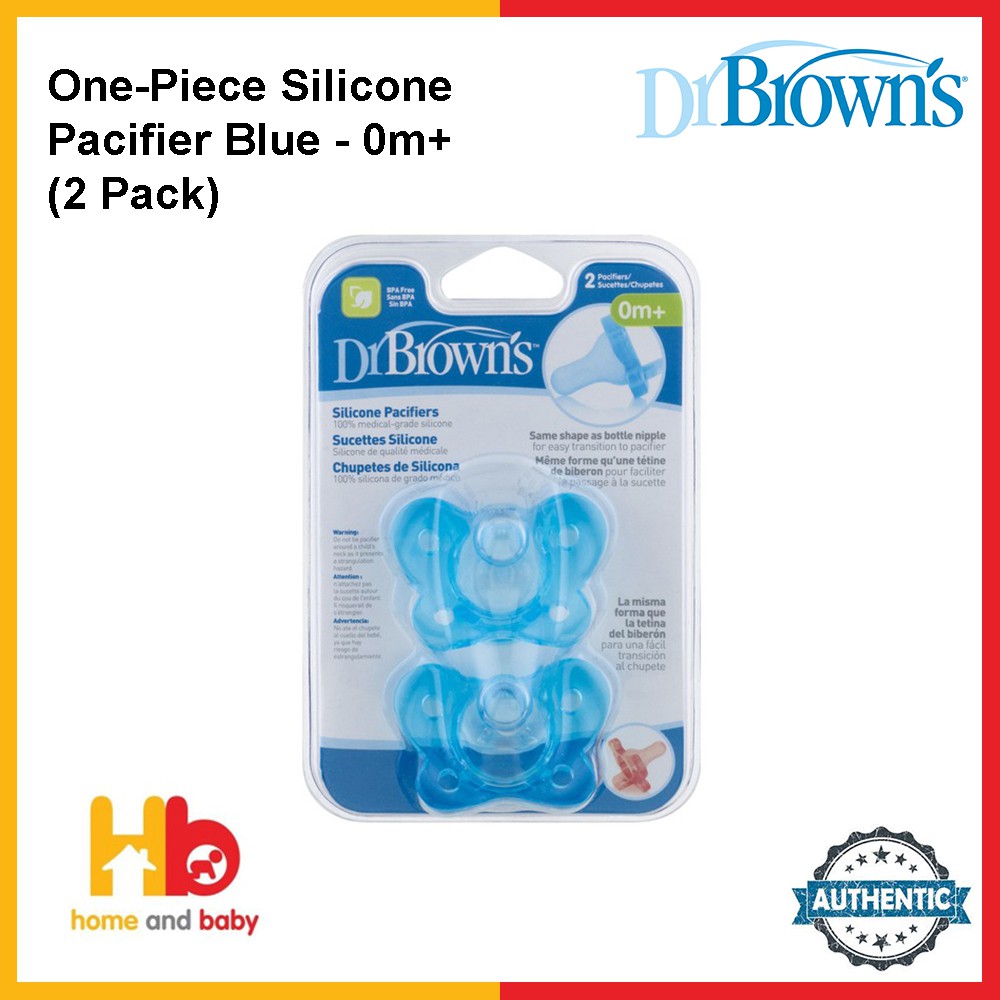 dr brown's silicone pacifier