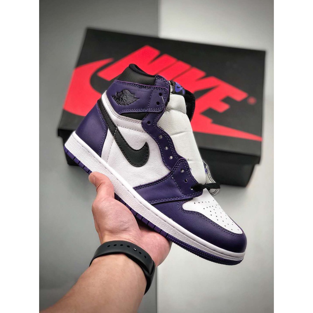 nike court purple