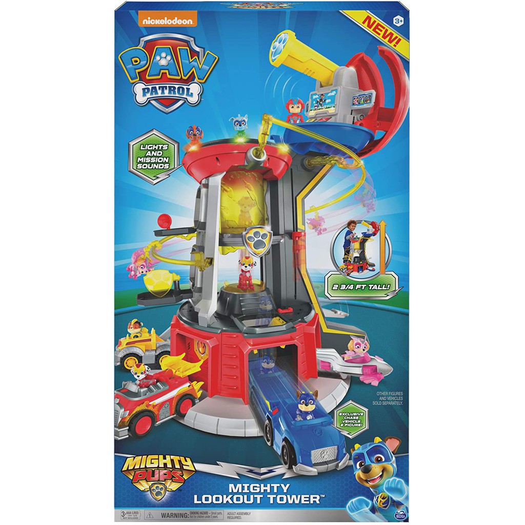 cheapest paw patrol tower