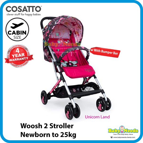 woosh 2 stroller