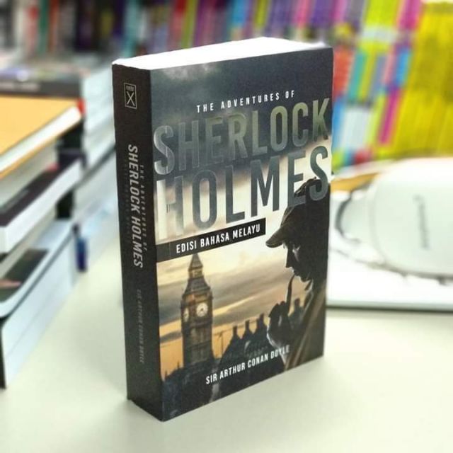 The Adventures Of Sherlock Holmes Edisi Bahasa Melayu Shopee Singapore