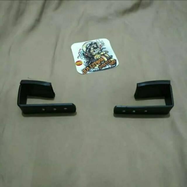 Vespa Primavera Sprint Lx S Magnetic Number Plate Holder Gys Shopee Singapore