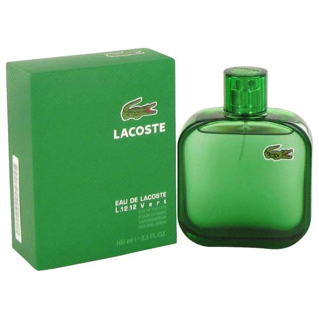 Lacoste Green Perfume For Her 100ml 