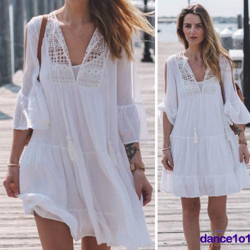 lace swimwear cover up