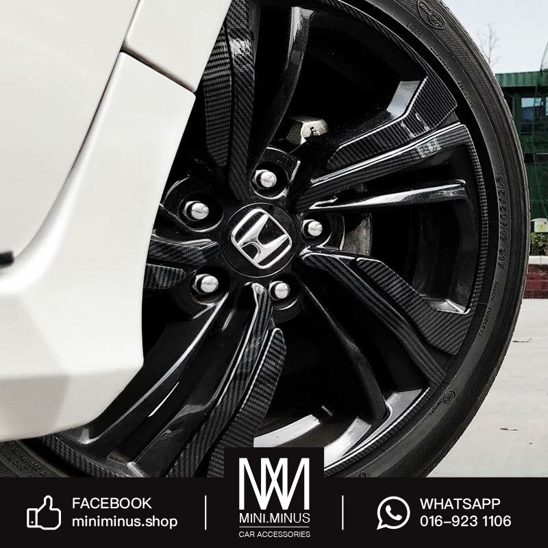 Honda Civic Fc Rims Cover Shopee Singapore