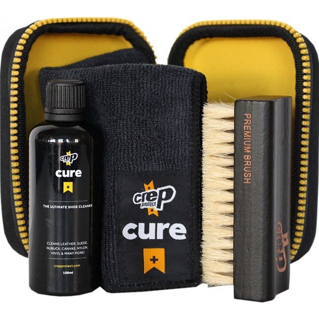 Crep Protect Shoe Cleaning Kit (Brush + Cleaner + Towel)