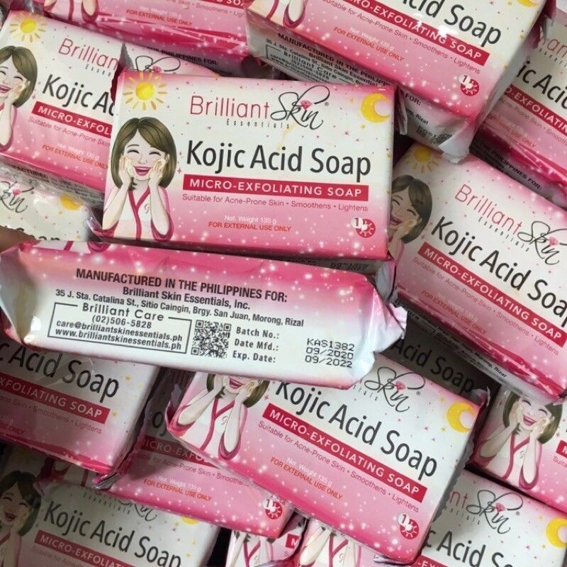 Sabun Brilliant Kojic Acid Shopee Singapore