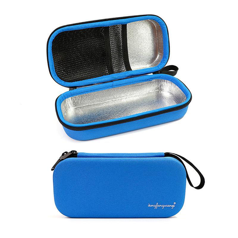 Image of Drug Freezer Box Cooling Bag Medical Cooler Handbag Without Ice Pack #1