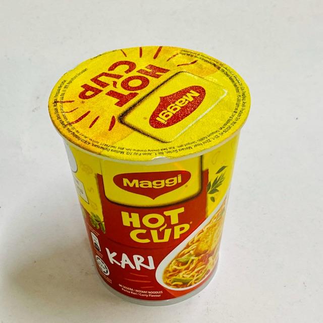 Maggi Hot Cup Kari Beauty Pole Instant Noodles Coffee 6x1pk Shopee Singapore