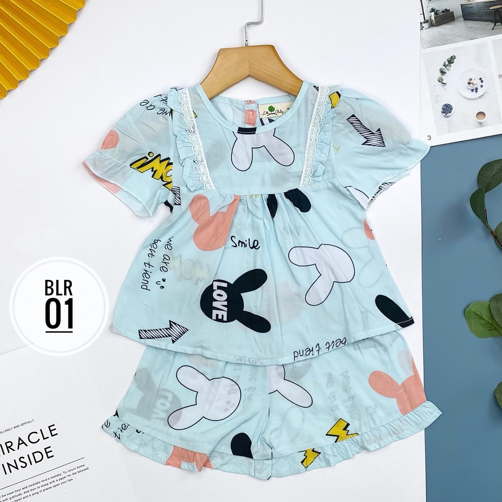 Flax Set For Cute Girls, Extremely Cool Linen For Babies From 1040 kg