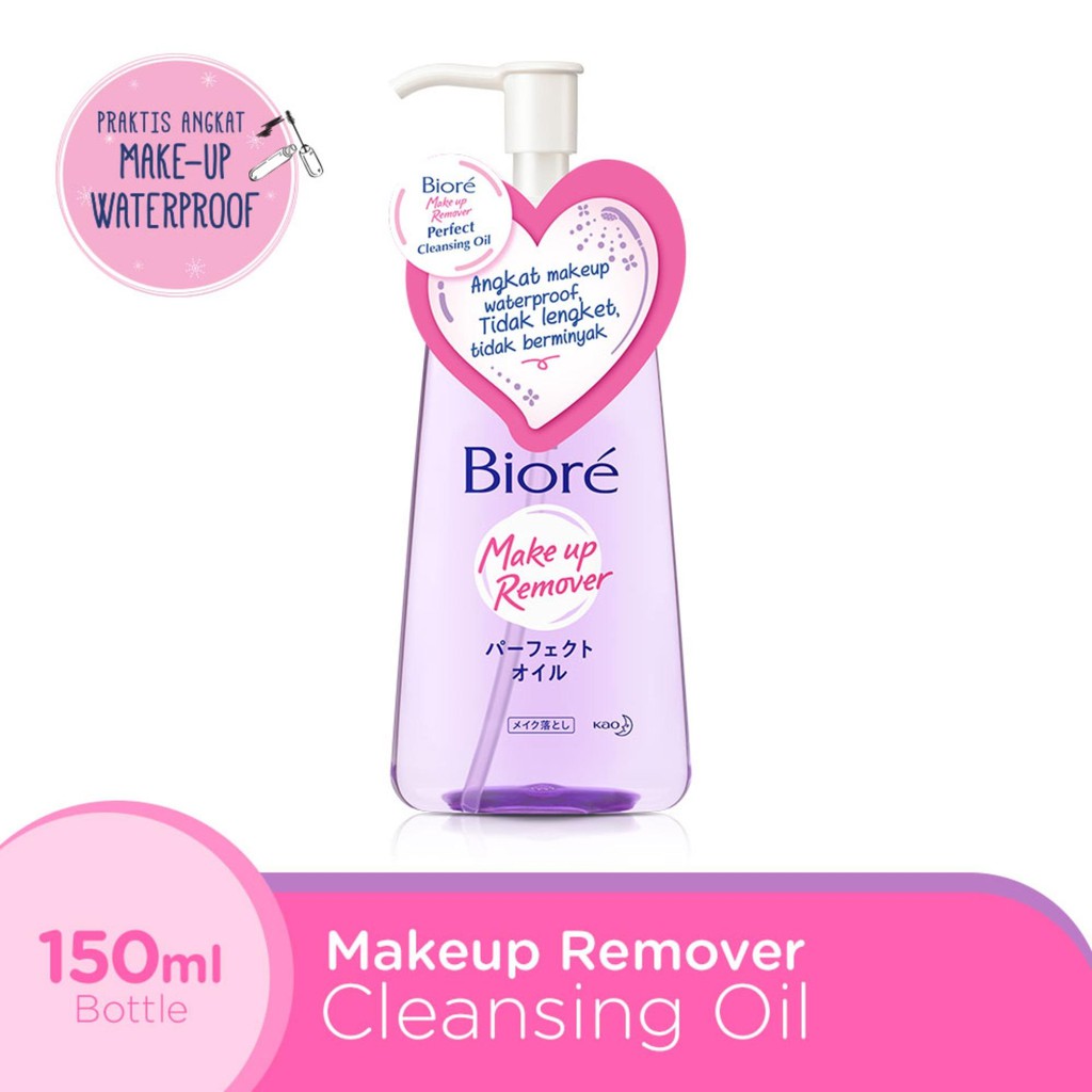 biore cleansing oil 150ml